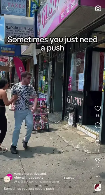 Beauty brand short-form social video example