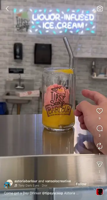 Hospitality product short-form video example