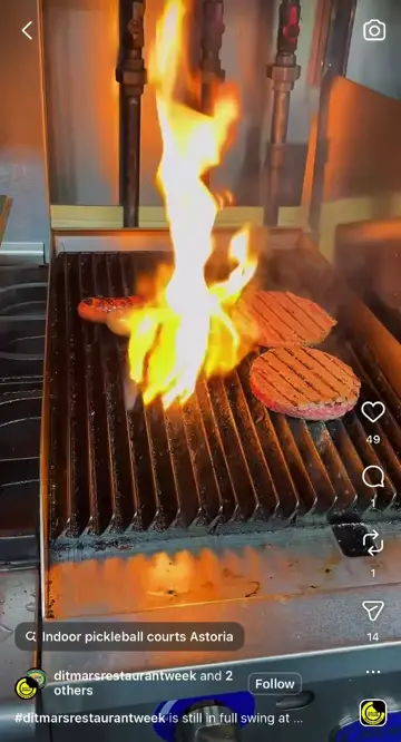 Restaurant campaign short-form video example
